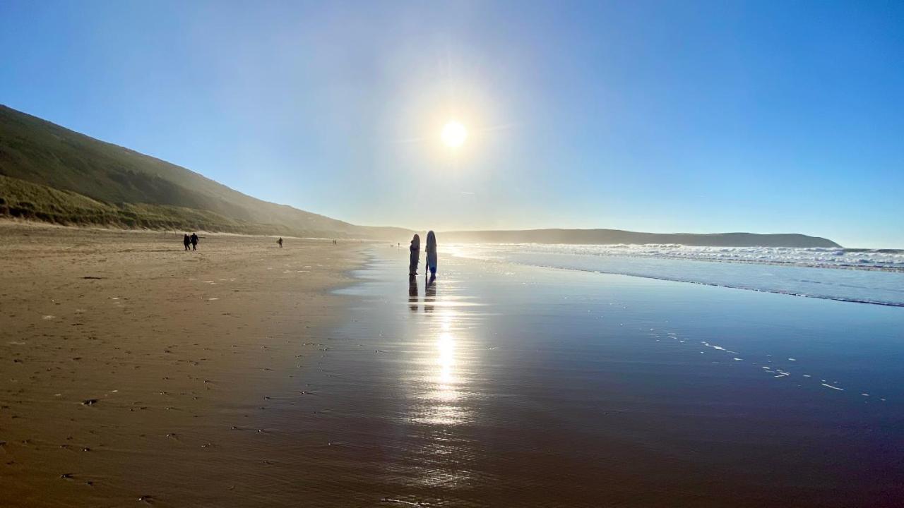 5 Middlecombe - Luxury Apartment At Byron Woolacombe, Only 4 Minute Walk To Woolacombe Beach! Zewnętrze zdjęcie